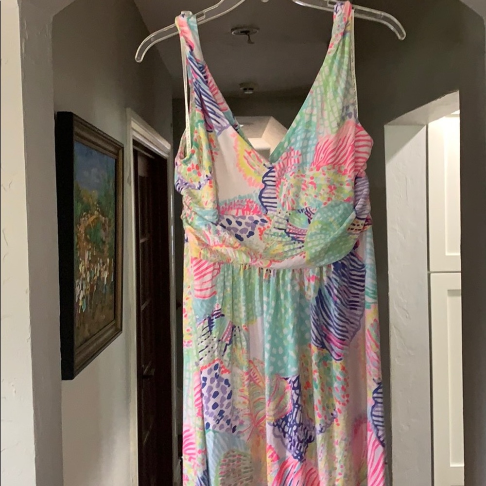 lily pulitzer maxi dress